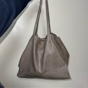 Streets Ahead Tan Beige Tote Shoulder Bag